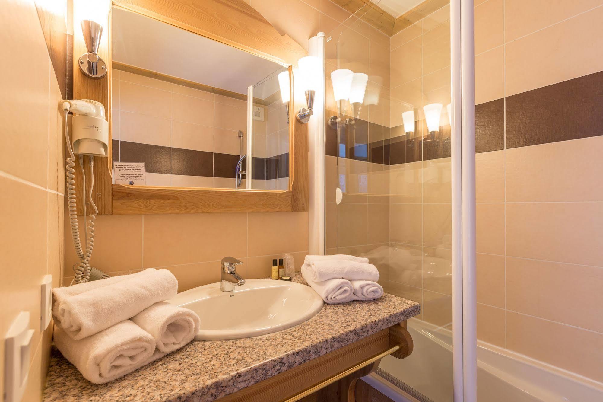 Madame Vacances Lodges Des Alpages La Plagne Luaran gambar